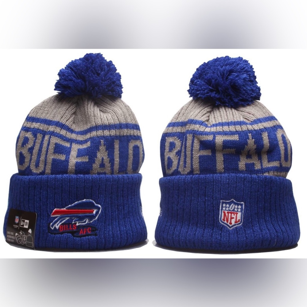 Buffalo Bills New Era NFL Beanie OSFM Brand New